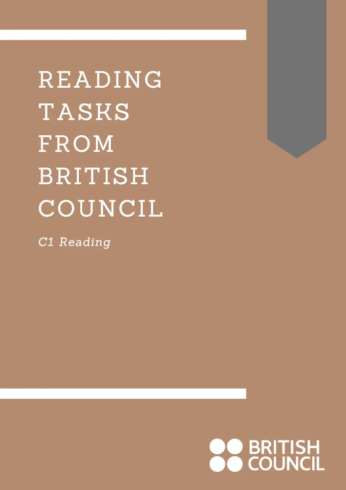 کتاب C1 Reading | درک مطلب سطح سی یک اثر گروه نویسندگان نسخه PDF انگلیسی