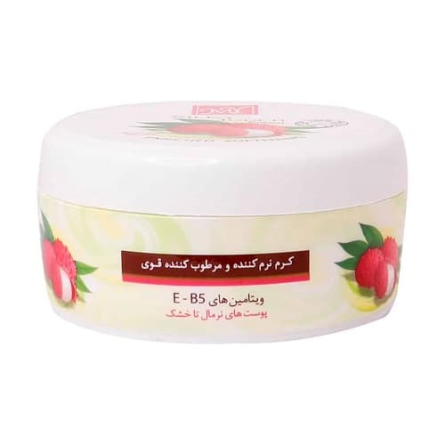کرم مرطوب کننده کاسه ای میوه ای سیلکی تاچ ۲۰۰ میل برند مای — تصویر ۲