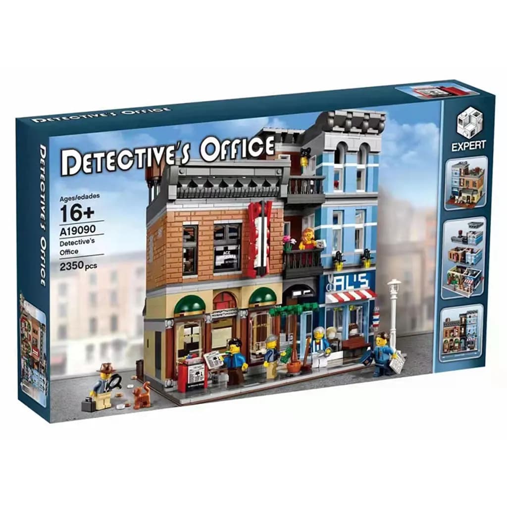 لگو دفتر کارآگاه detectives office