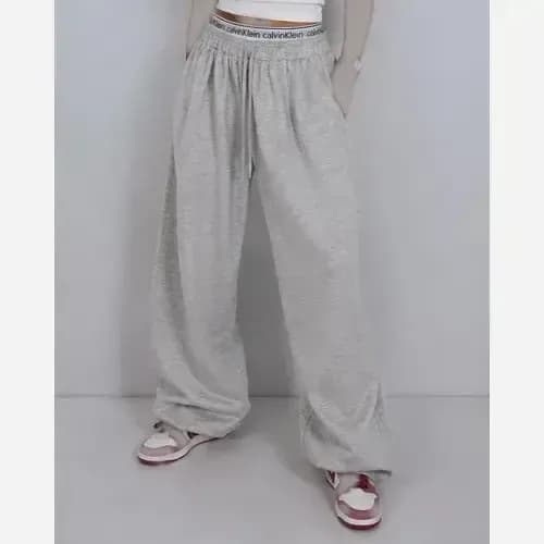 شلوار گت دار دوکاره جاگر CalvinKlein دوکمره سوپر نخ پنبه کلوین قابل استفاده هم بصورت بگ هم اسلش — تصویر ۶