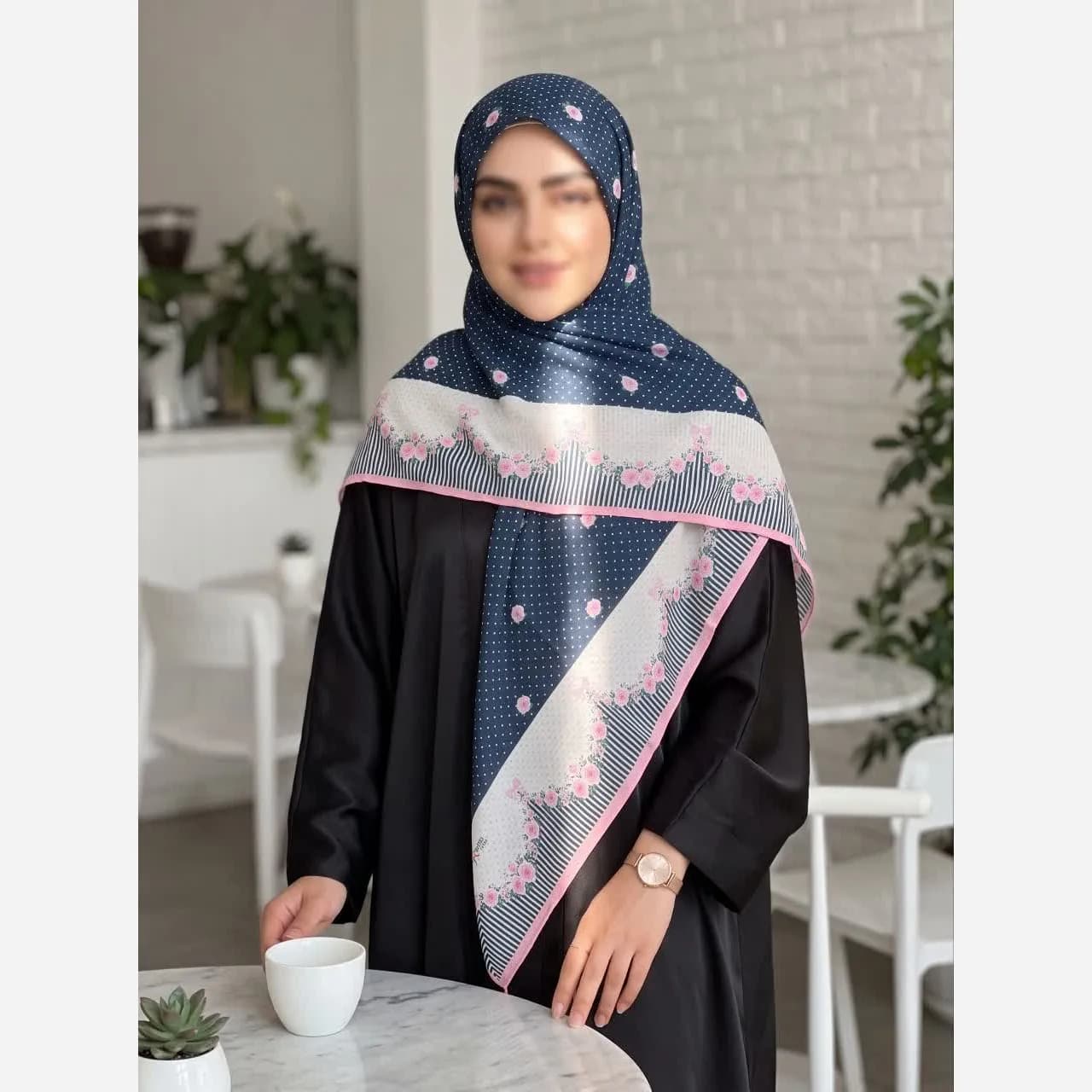 روسری سوپر نخ پینترستی — تصویر ۴