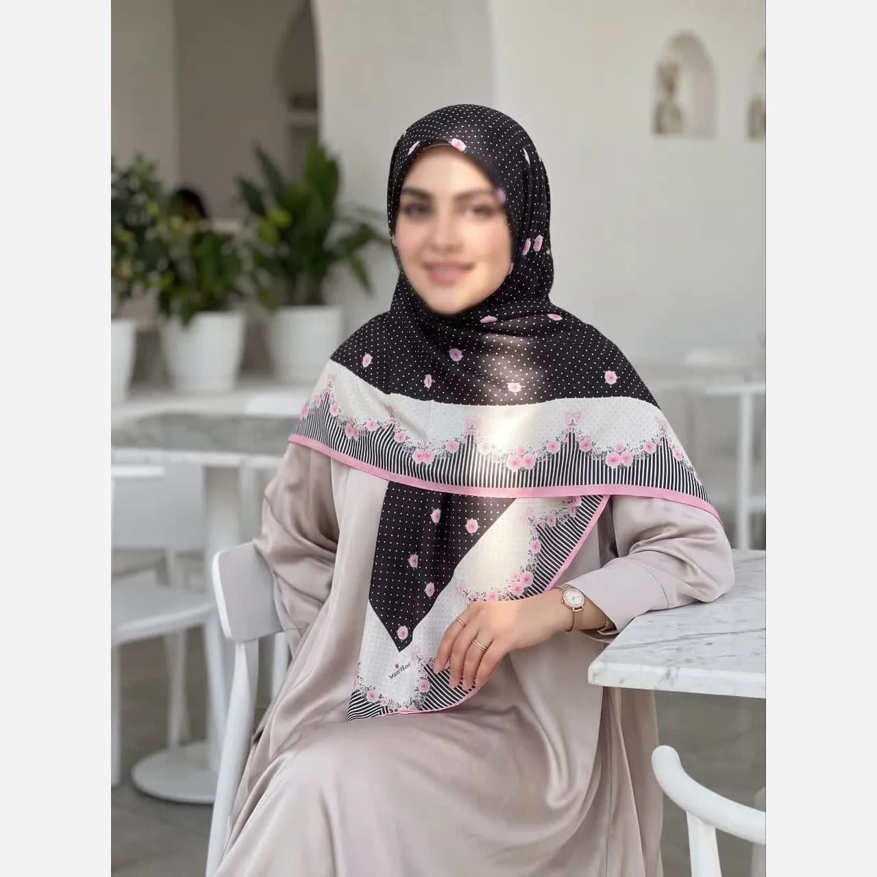 روسری سوپر نخ پینترستی — تصویر ۳