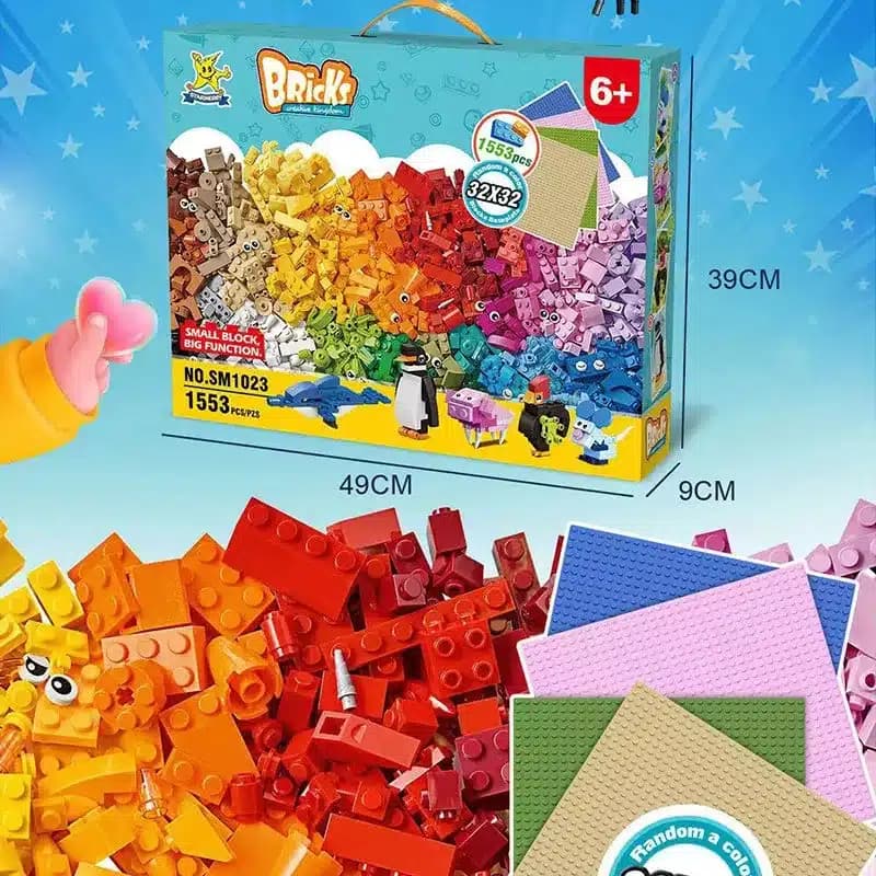 لگو کلاسیک 1553 قطعه Bricks