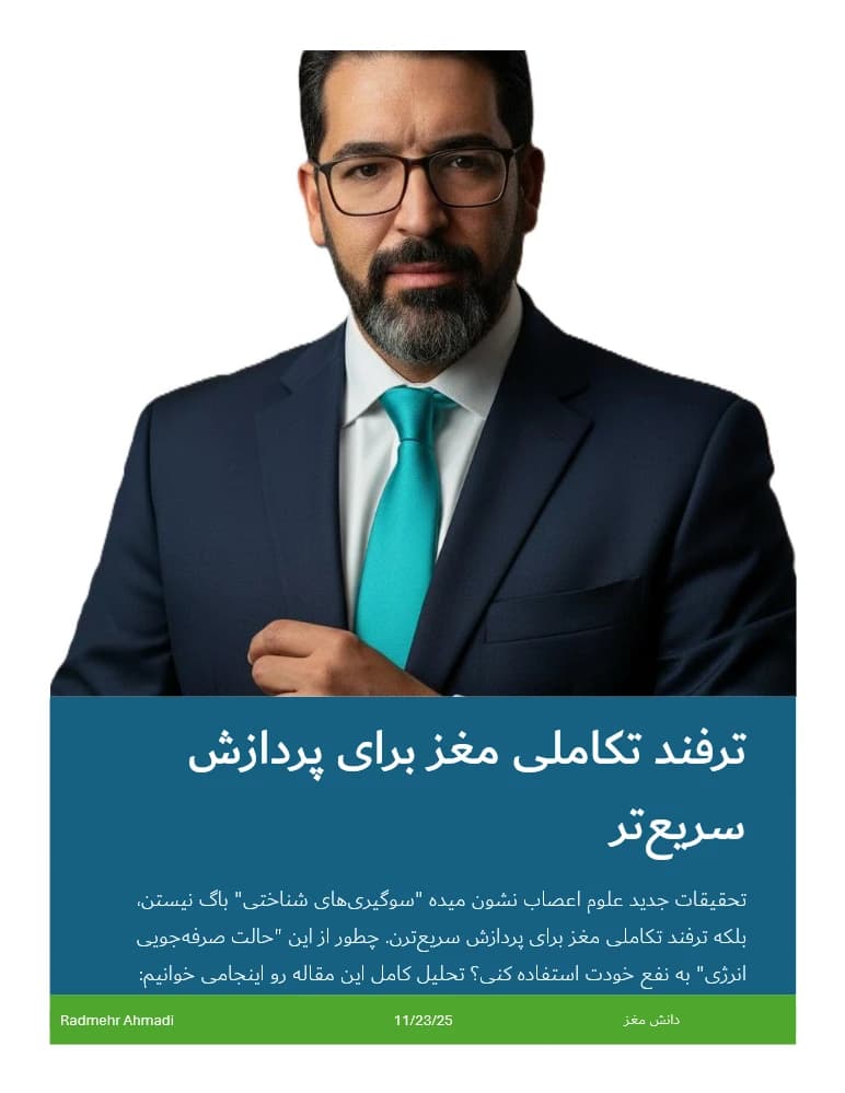 کتاب Your Brain Is Not Stupid | مغز شما احمق نیست اثر گروه نویسندگان نسخه PDF انگلیسی