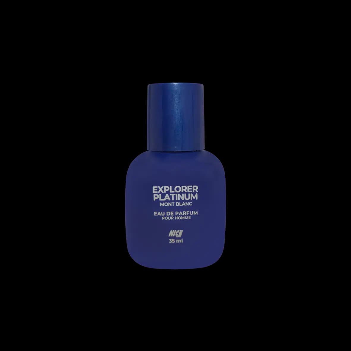 عطر مردانه استندی مکعبی نایس پاپت مدل Mont Blanc Explorer Platinum حجم 35 میلی لیتر