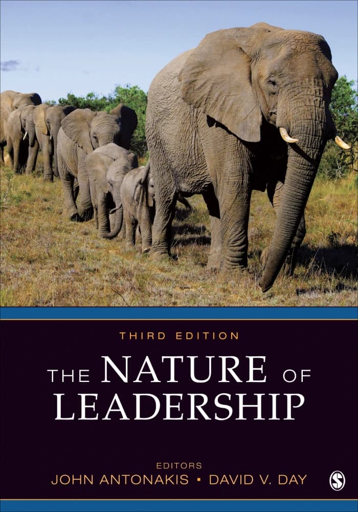 کتاب The Nature of Leadership (ماهیت رهبری) نسخه انگلیسی PDF | جان آنتوناکیس و دیوید وی. دی