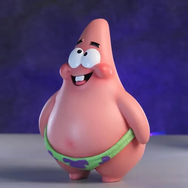 فیگور پاتریک Patrick Star سایز بزرگ 30 سانتی
