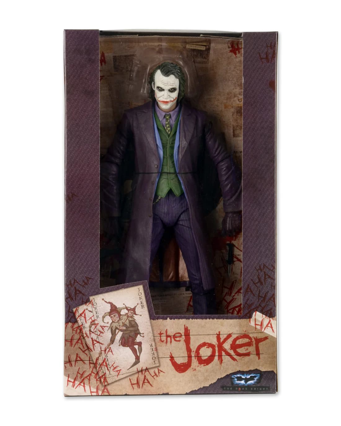 اکشن فیگور جوکر برند نکا ( The Joker Action Figure neca) 20 سانتی متری — تصویر ۴