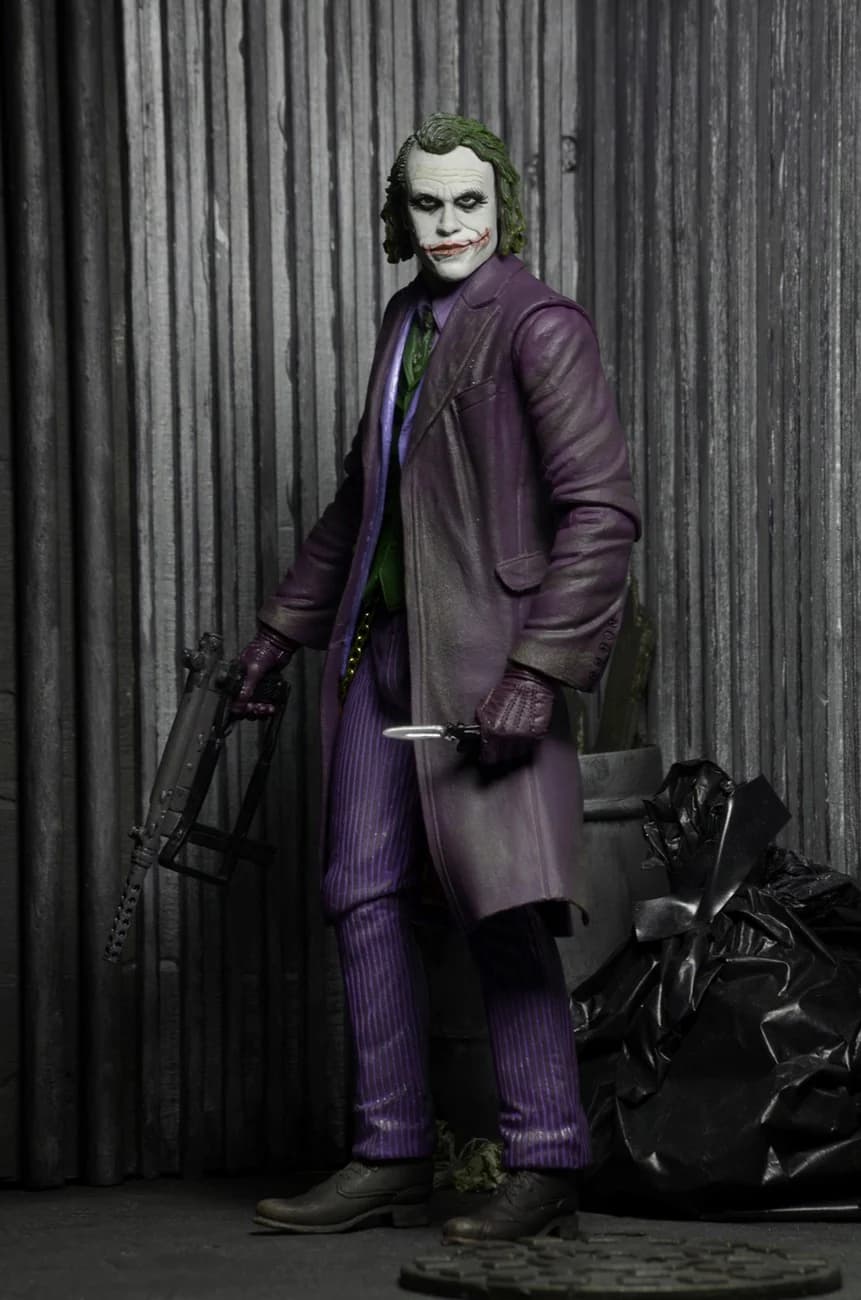 اکشن فیگور جوکر برند نکا ( The Joker Action Figure neca) 20 سانتی متری — تصویر ۲