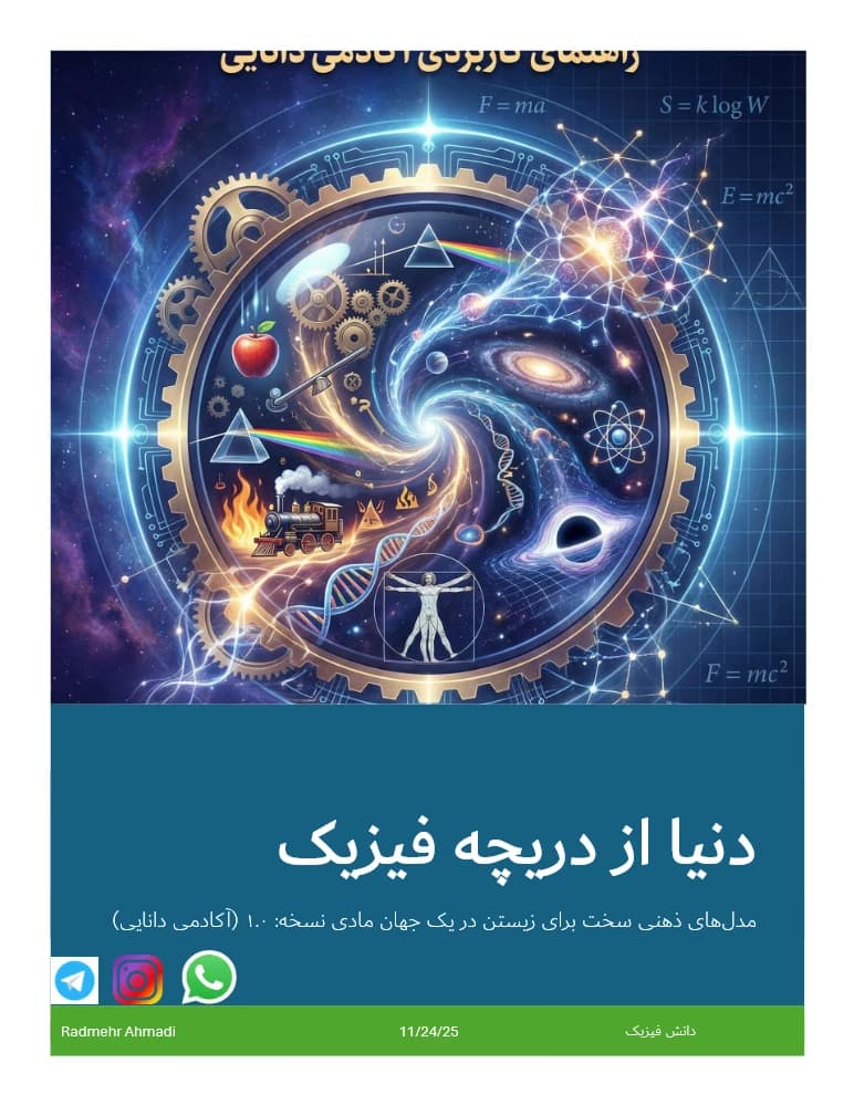 کتاب Physics Made Simple | فیزیک به زبان ساده اثر گروه نویسندگان نسخه PDF انگلیسی