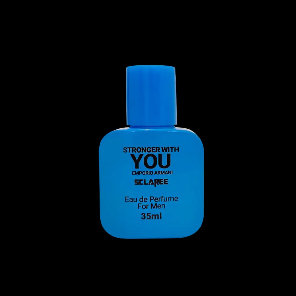 عطر جیبی مردانه اسکلاره مدل Stronger With You حجم 35 میلی لیتر