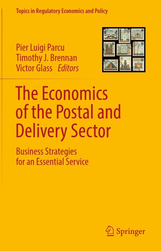 کتاب The Economics of the Postal and Delivery Sector (اقتصاد بخش پستی و تحویل: کسب‌وکار) نسخه انگلیسی PDF | پیر لوئیجی پارکو، تیموتی جی. برنان