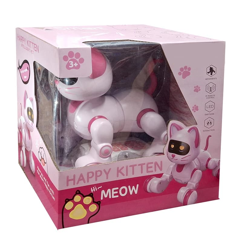 ربات مدل گربه طرح Happy Kitten کد 6602 — تصویر ۲