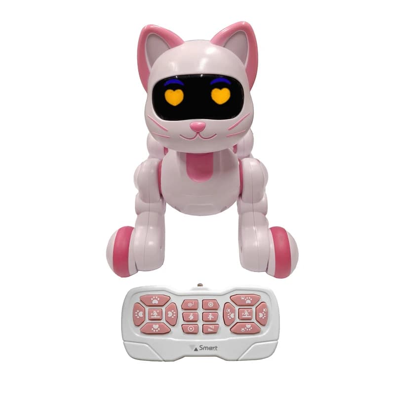 ربات مدل گربه طرح Happy Kitten کد 6602