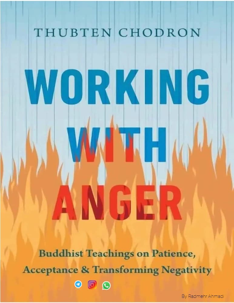 کتاب Working with Anger | کار با خشم اثر توبتن چودرون نسخه PDF انگلیسی