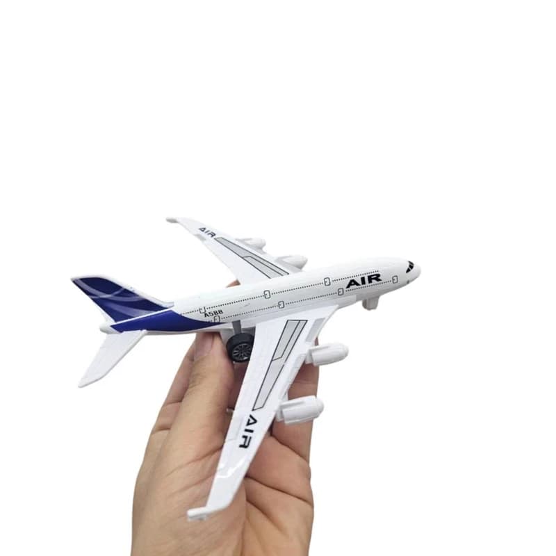 هواپیمای بازی مدل Airbus طرح A588 کد HY-A05 — تصویر ۴