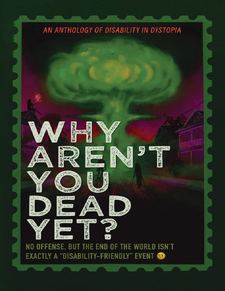 کتاب Why Aren’t You Dead Yet | چرا هنوز نمردهای اثر الا تی. هولمز نسخه PDF انگلیسی
