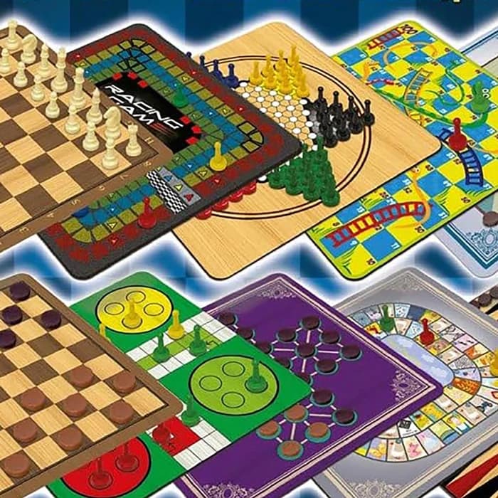 برد گیم کلاسیک 100 بازی با 10 برد کد St020 — تصویر ۴
