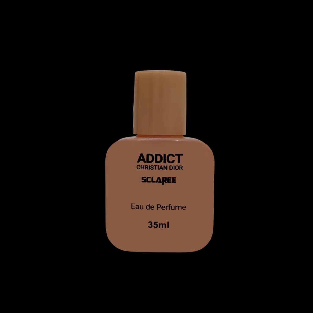 عطر جیبی زنانه اسکلاره مدل Dior Addict حجم 35 میلی لیتر