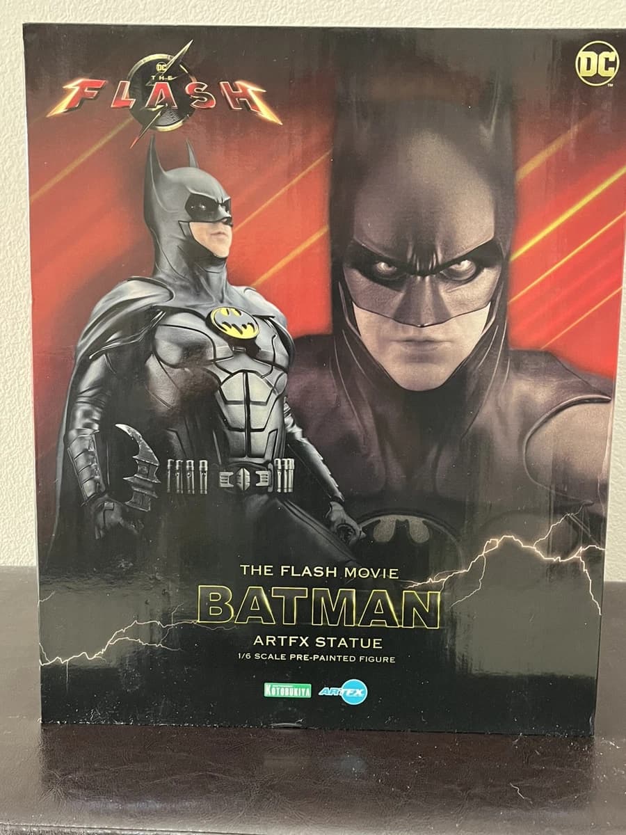 فیگور کوتوبوکیا مدل Batman سری The Flash کد SV355 — تصویر ۵