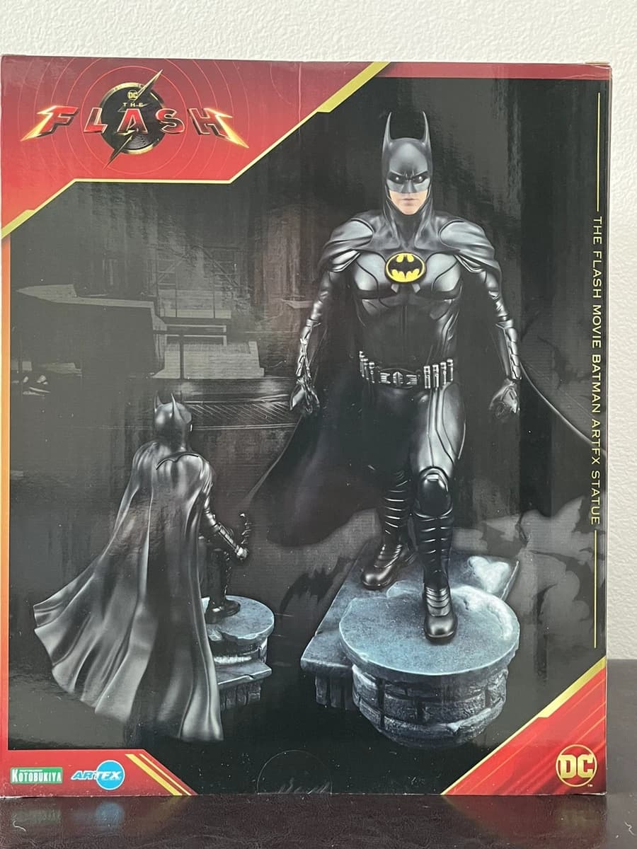 فیگور کوتوبوکیا مدل Batman سری The Flash کد SV355 — تصویر ۴
