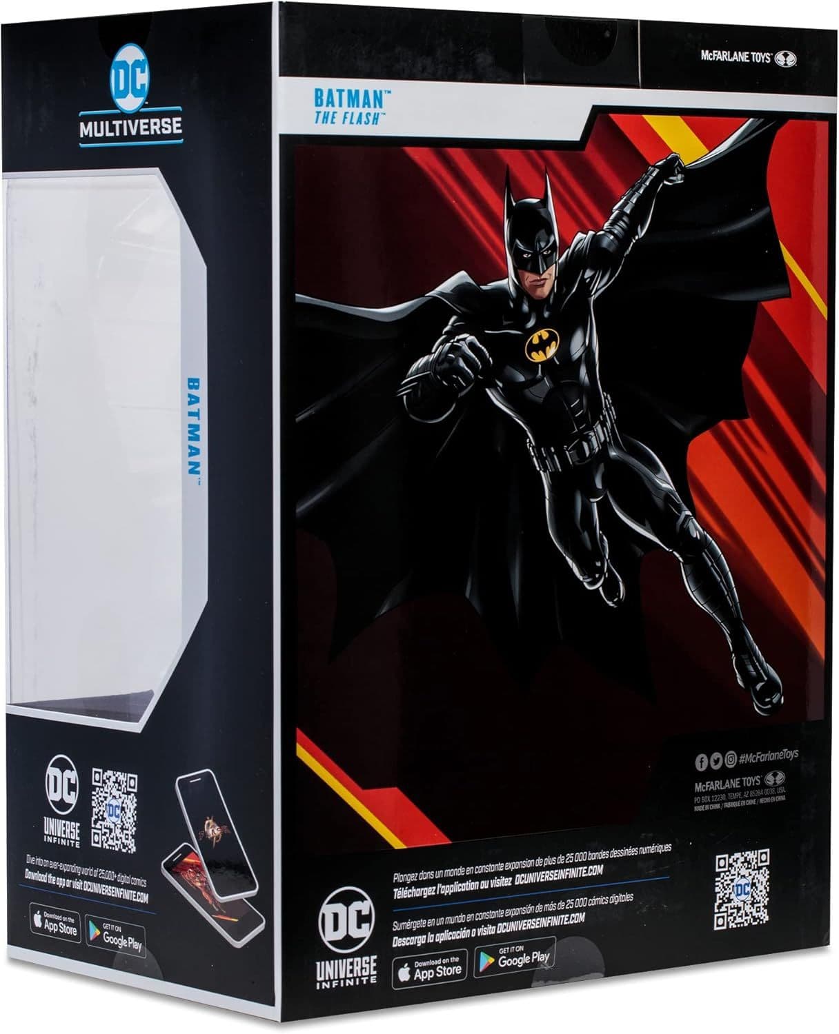 فیگور مک فارلن مدل Batman سری The Flash کد 010323SR — تصویر ۵