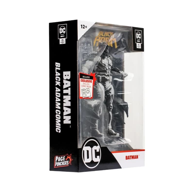فیگور مک فارلن مدل Batman سری Black Adam Comic کد 060622SR — تصویر ۶