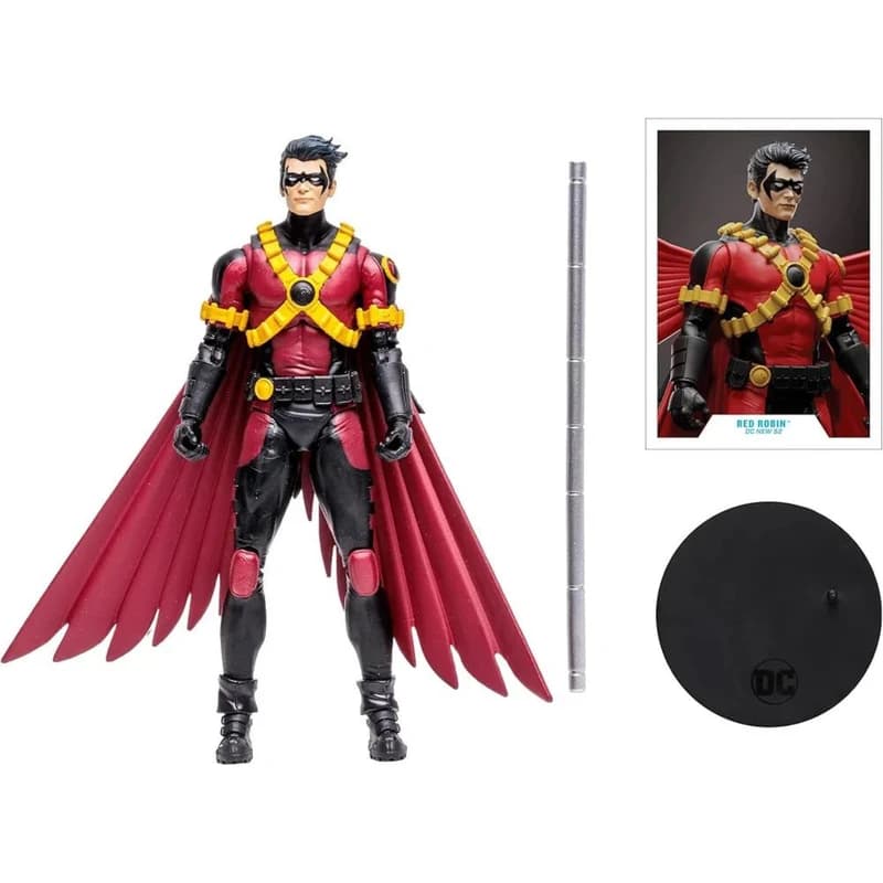 فیگور مک فارلن مدل Red Robin کد 011022SR — تصویر ۷