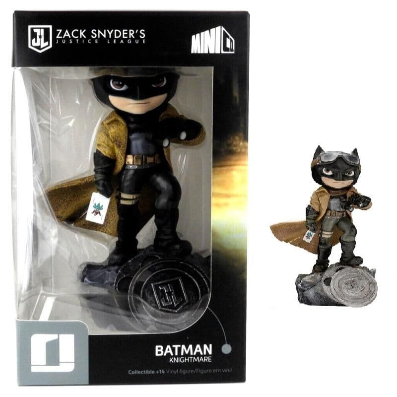 فیگور مینیکو مدل بتمن طرح Zack Snyders JL کد DCCJLE52021 — تصویر ۴