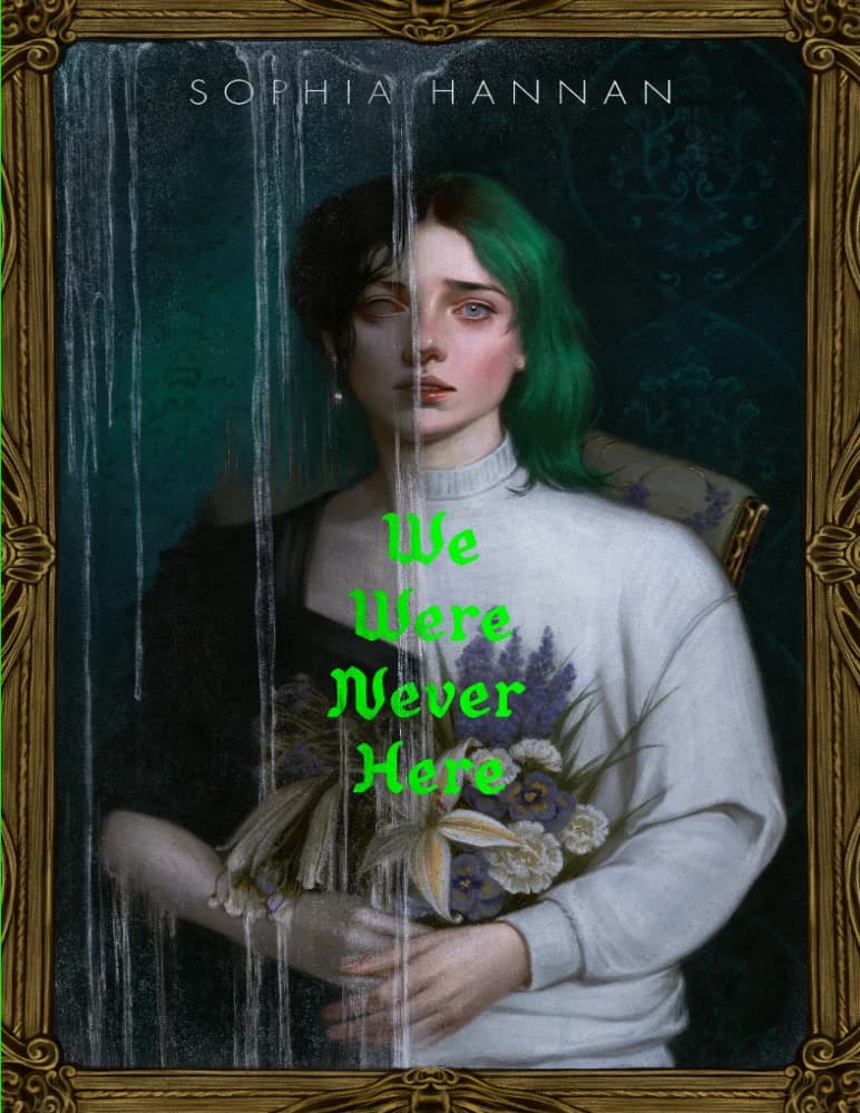 کتاب We Were Never Here | ما هرگز اینجا نبودیم اثر سوفیا هانان نسخه PDF انگلیسی
