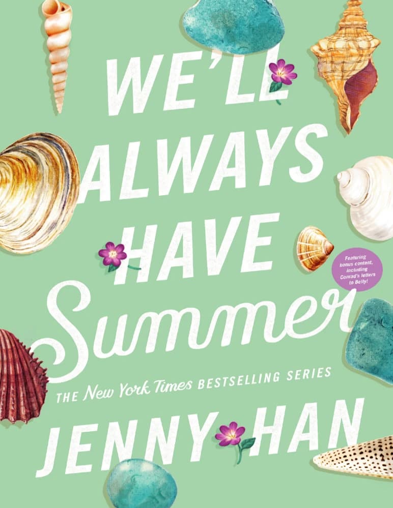 کتاب We’ll Always Have Summer | ما همیشه تابستان را خواهیم داشت اثر جنی هان نسخه PDF انگلیسی
