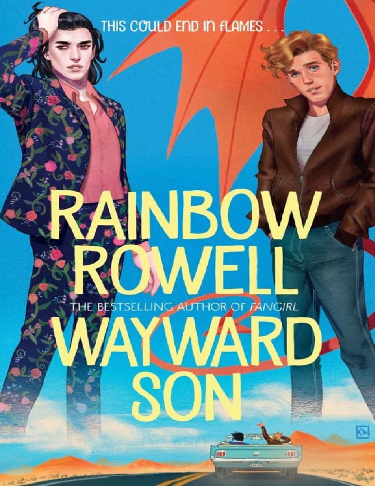 کتاب Wayward Son | پسر سرکش اثر رینبو راول نسخه PDF انگلیسی
