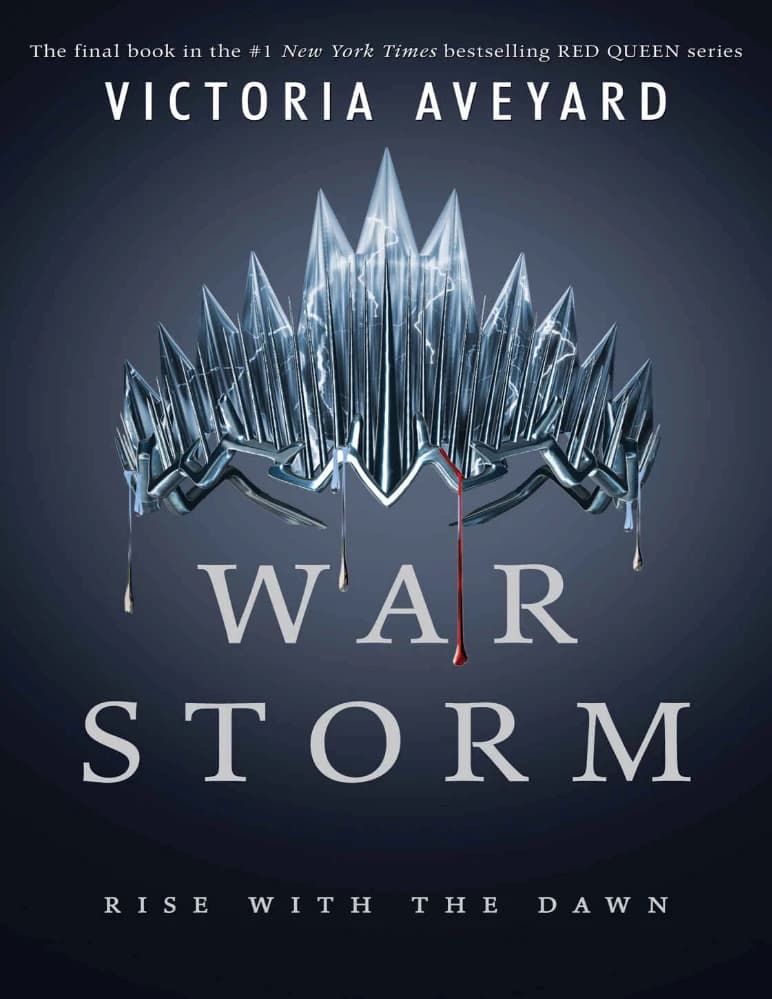 کتاب War Storm | طوفان جنگ اثر ویکتوریا آویارد نسخه PDF انگلیسی