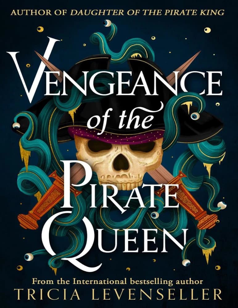کتاب Vengeance of the Pirate Queen | انتقام ملکه دزدان دریایی اثر تریشیا لونسلر نسخه PDF انگلیسی