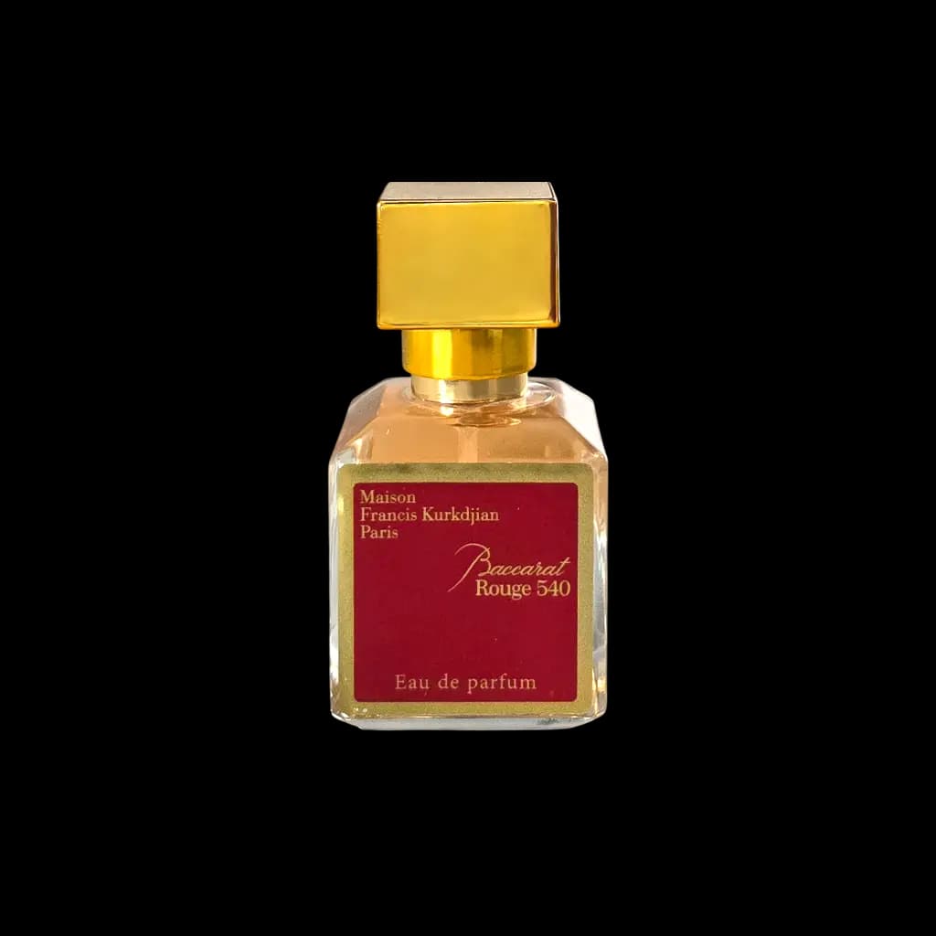 پرفیوم اولترا ویرچوآل Ultra مدل باکارات رژ Baccarat Rouge حجم 30 میلی لیتر طرح مارک