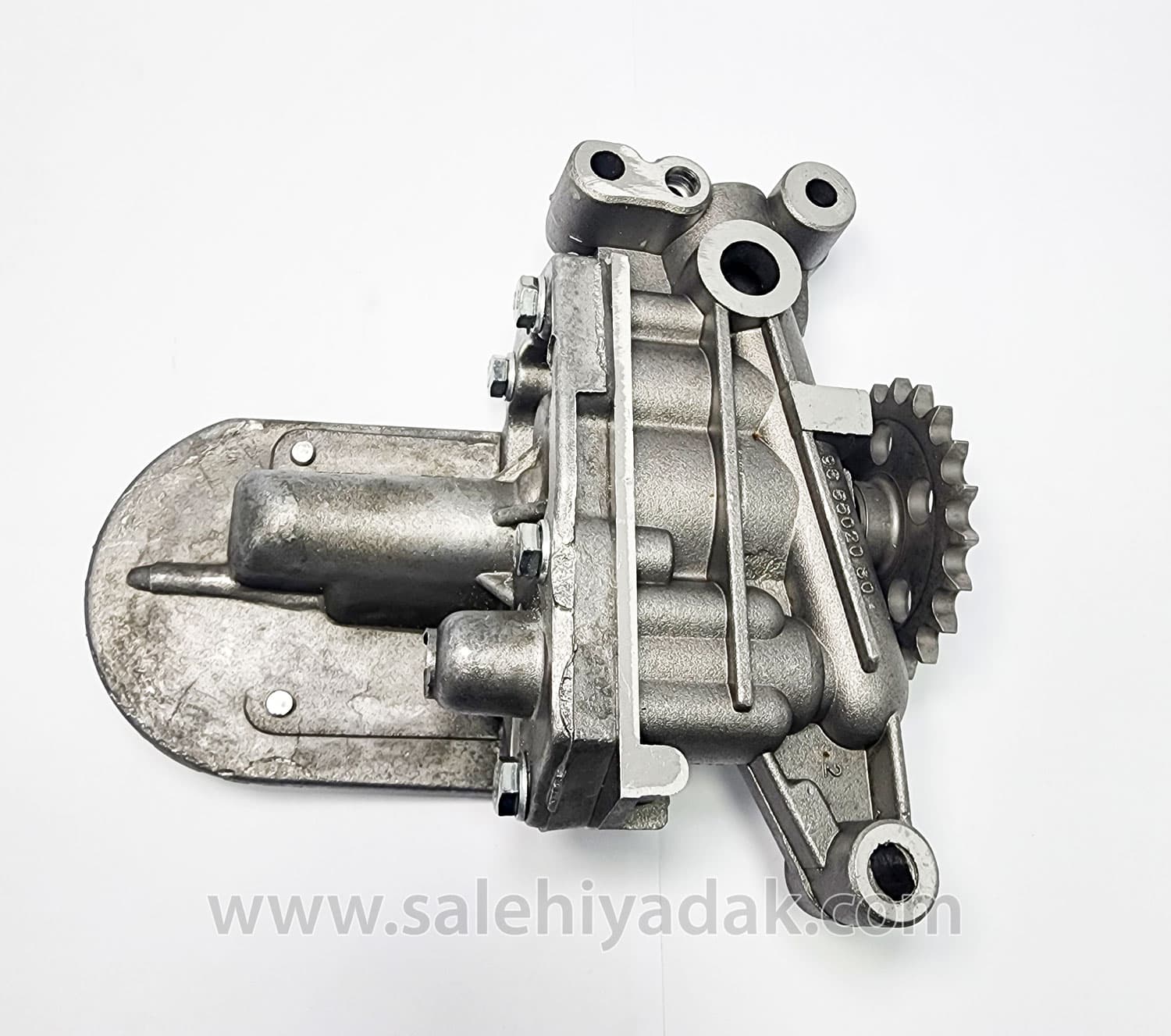 اویل پمپ پژو206 – تیپ2 – 21دندانه-دنده کوچک(HIC)