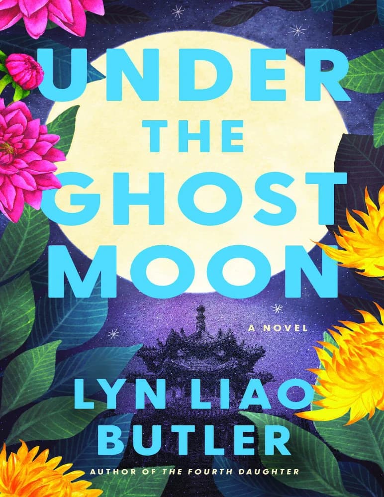 کتاب Under the Ghost Moon | زیر ماه ارواح اثر لین لیائو باتلر نسخه PDF انگلیسی