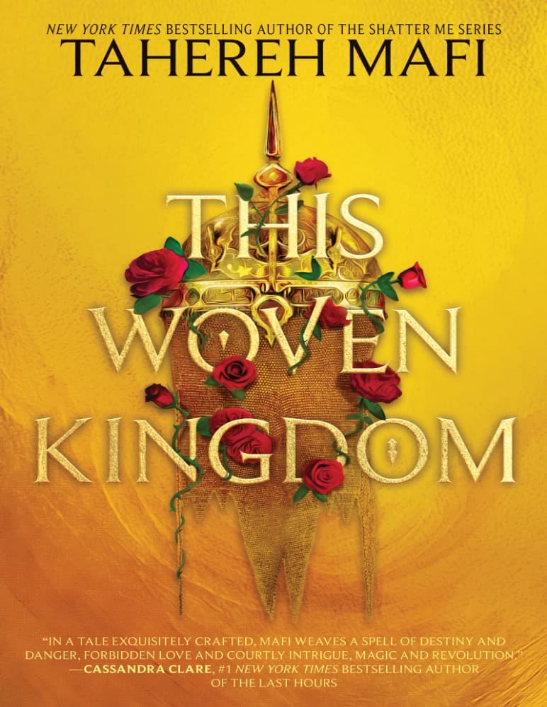 کتاب This Woven Kingdom | این پادشاهی بافته‌شده اثر طاهره مافی نسخه PDF انگلیسی