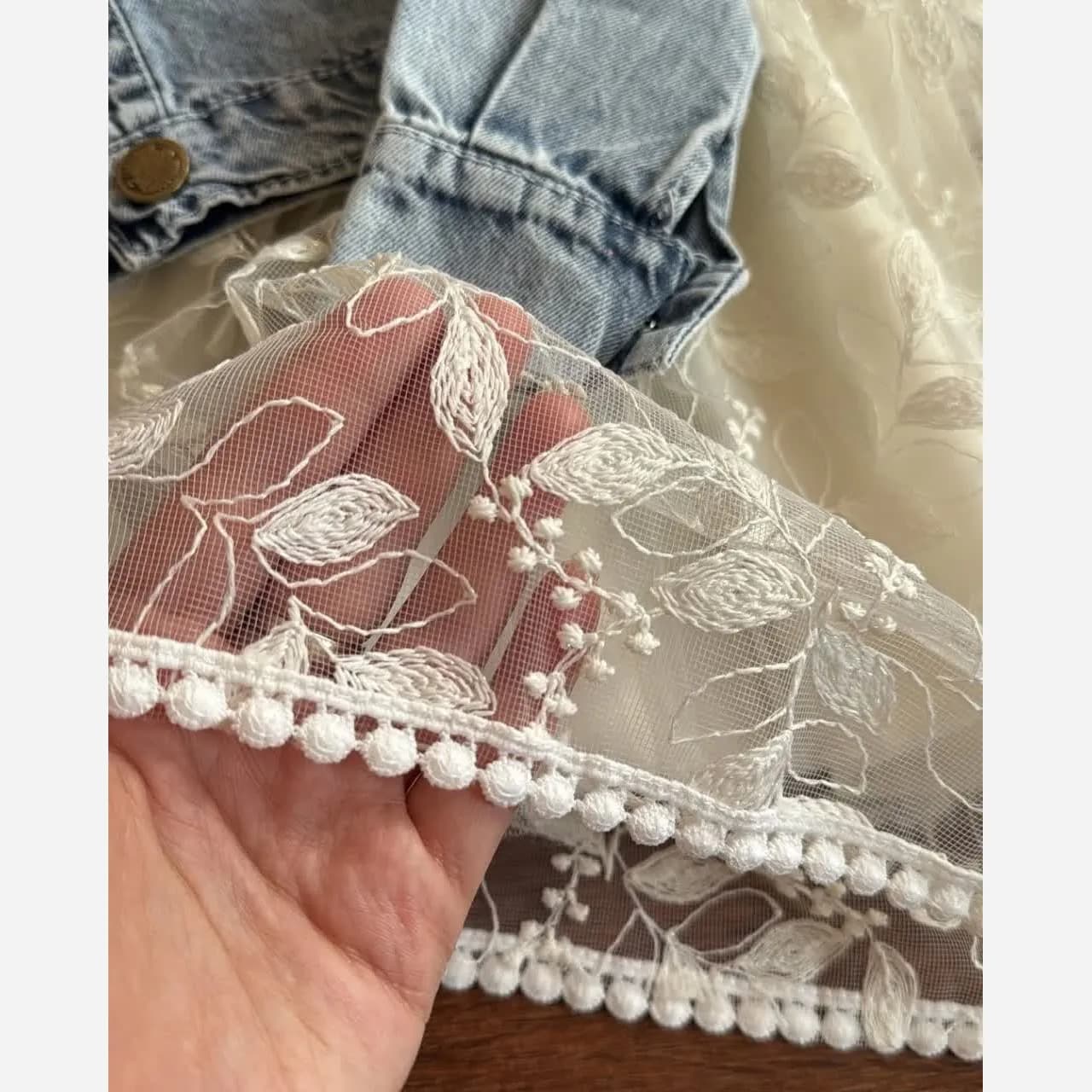 کت و سارافون دخترانه مجلسی مناسب 1.5 تا 7 سال — تصویر ۶