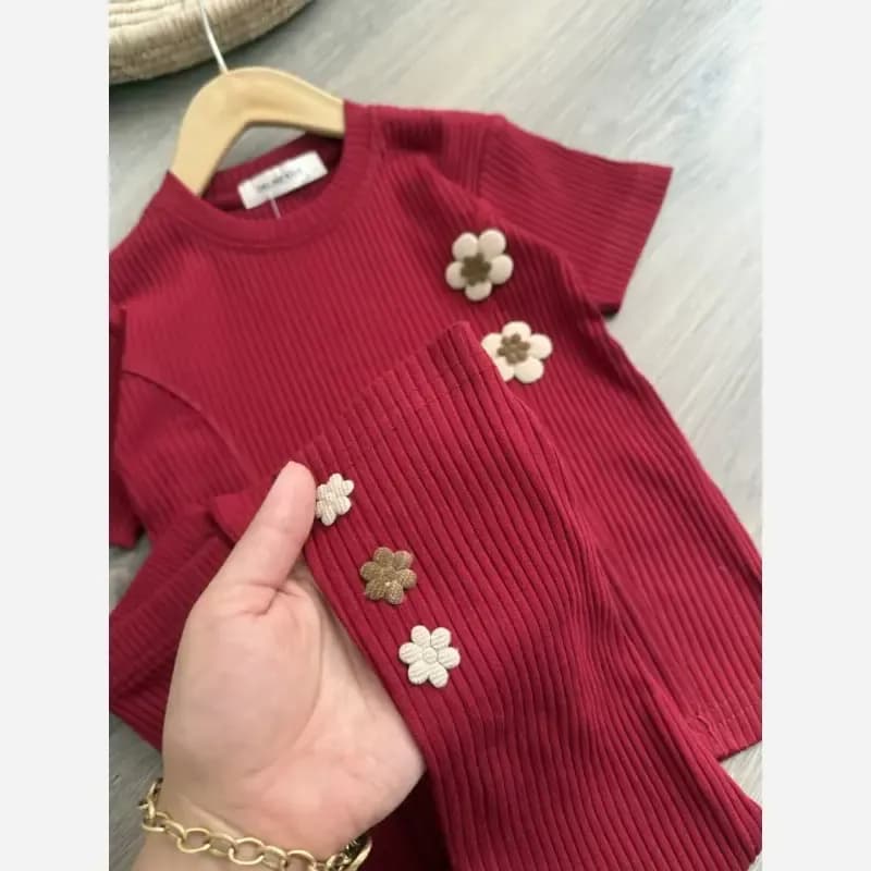بلوز و شلوار راحتی دخترانه مناسب 2 تا 9 سال — تصویر ۲