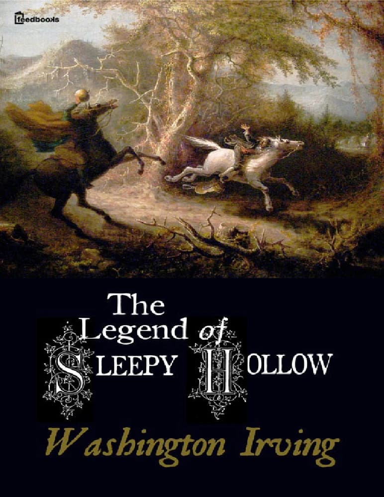کتاب The Legend of Sleepy Hollow | افسانه اسلیپی هالو اثر واشینگتن اروینگ نسخه PDF انگلیسی