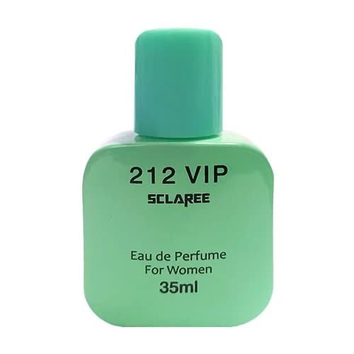 عطر زنانه اسکلاره رایحه 212 VIP حجم 35 میل — تصویر ۲