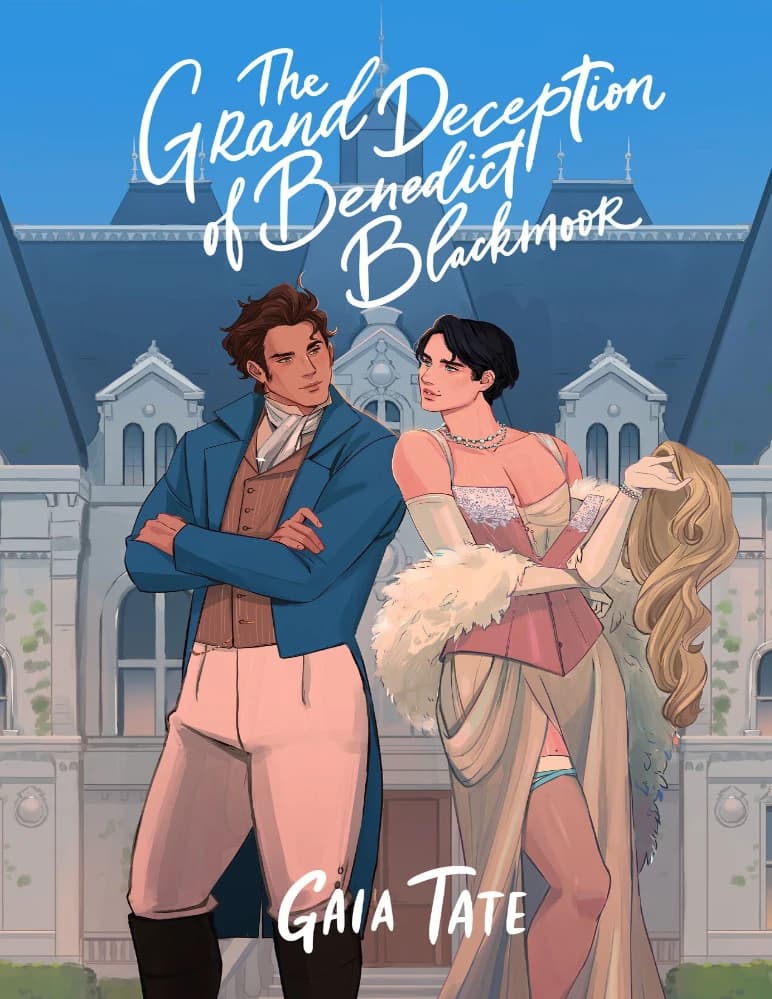 کتاب The Grand Deception of Benedict Blackmoor | فریب بزرگ بندیکت بلکمور اثر گایا تیت نسخه PDF انگلیسی