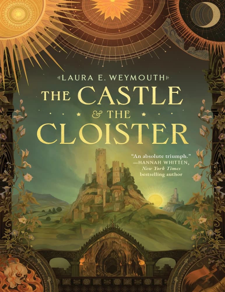 کتاب The Castle, the Cloister | قلعه، صومعه اثر لورا ای. ویموث نسخه PDF انگلیسی