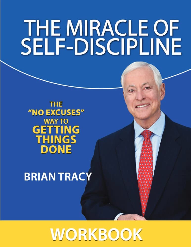 کتاب The Miracle of Self-Discipline (معجزه خودانضباطی) نسخه انگلیسی PDF | برایان تریسی