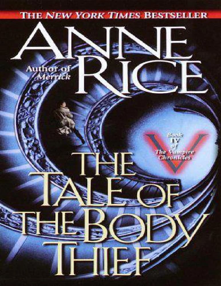 کتاب The Tale of the Body Thief | داستان دزد بدن اثر آن رایس نسخه PDF انگلیسی