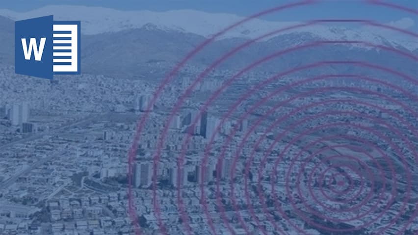 و دانلود تحقیق پیش بینی زلزله