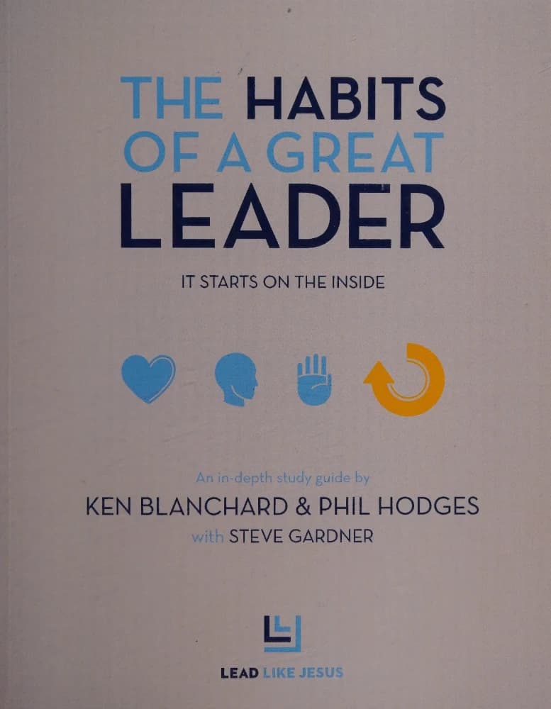 کتاب The Habits of a Great Leader (عادتهای یک رهبر بزرگ) نسخه انگلیسی PDF