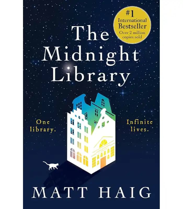 کتاب The Midnight Library | کتابخانه نیمه‌شب اثر مت هیگ نسخه PDF انگلیسی — تصویر ۲