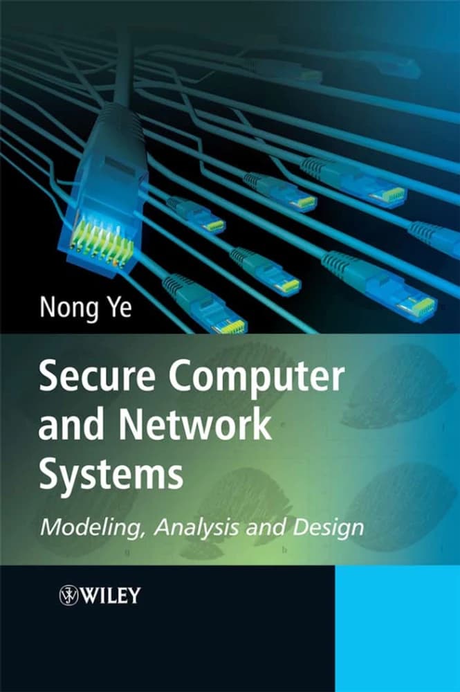 کتاب Studyguide for Secure Computer and Network Systems (راهنمای مطالعه سیستم‌های کامپیوتری و شبکه امن) نسخه انگلیسی PDF | نونگ یه